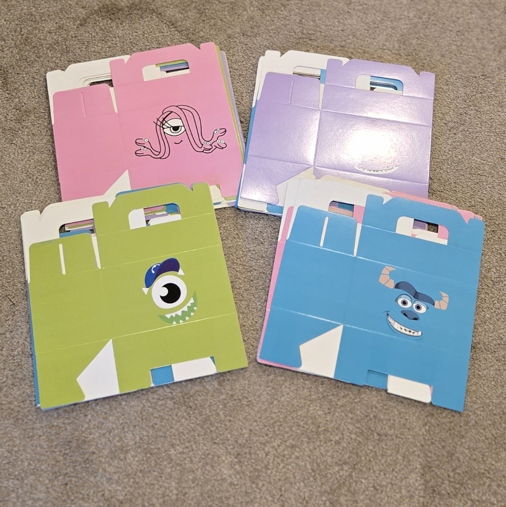 Monsters Inc Gift Boxes